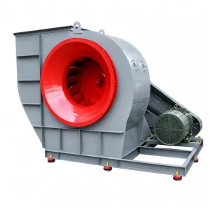OEM Custom High Pressure Industrial Centrifugal Fan Blower External Rotor Cast Iron Low Noise Power Saving for Refrigeration