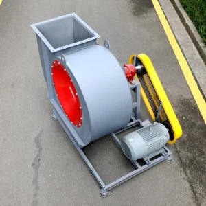 OEM Custom High Static Backward Inclined Centrifugal Ventilation Fan for Large Factory Power Plant Air Supply