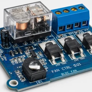 OEM Custom Smart Fan Control System for AC DC Rechargeable Fan Factory Supplier PCBA UL CE RoHS REACH Certified Board