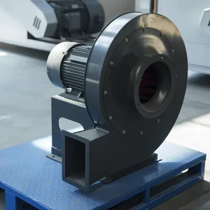 OEM Custom Wear Resistant High Pressure Centrifugal Blower for Fluidized Bed Cement Cooler Industrial Air Supply