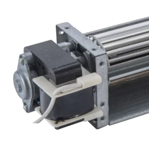 OEM Customizable 40260 AC Aluminum Blade Cross Flow Fan for Heater High Performance Ventilation Solution