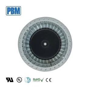OEM Customizable Silent EC Brushless Forward Electric Stainless Steel Impeller Centrifugal Fan Blowers with Motor