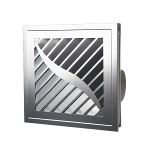 OEM Customization Plastic High Air Volume Electric Ball Bearing Ceiling Mounted Axial Flow White Exhaust Fans 2 Year Warranty
