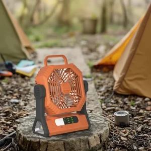 OEM Design Professional Smart 10000Mah Battery operated Fan Portable Electric Air Cooling Fan for Outdoor Use