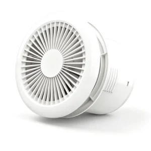 OEM Electric 4 Inch 6 Inch 110V 220V Quiet Plastic Exhaust Fan 220 M h 28W for Indoor Household Ceiling Mounted
