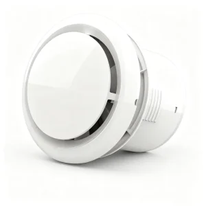 OEM Electric 4 Inch 8 Inch 110V/220V Quiet Plastic Ceiling-Mounted Exhaust Fan with 220 M/h Airflow 28W Power for Indoor Use