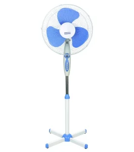 OEM Electric Metal Tower Pedestal Industrial Floor Standing Fan 16-18 Inch Household Use Low Noise