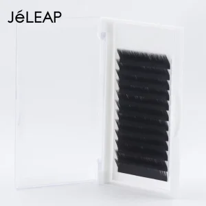 OEM Eyelashes Multiple Layers Black 0.07mm Easy Fans Lashes Treys Mink Easy Fan Private Label