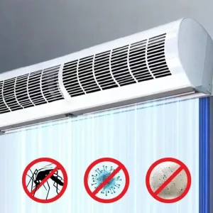 OEM Factory 110 220V 3FT 4FT 5FT 6FT S Series Cross Flow Mini Air Curtain