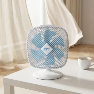 OEM Factory Price Portable Electric Smart WiFi Phone Remote Control Rechargeable DC Table Fan with LED Digital Display