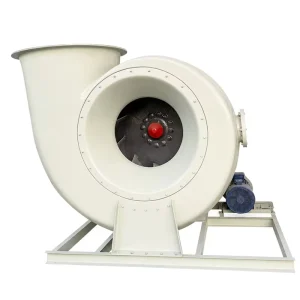 OEM Heavy Duty Anti Corrosion Fiberglass High Pressure Centrifugal Blower External Rotor Motor Industrial Exhaust Fan Low Noise