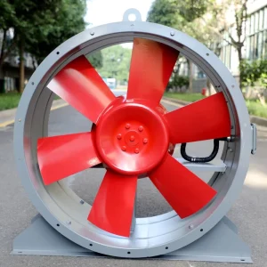 OEM High Efficiency Low Noise Carbon Steel Ball Bearing Mixed Flow Fan 466 134892m3h for Commercial Building Air Supply OEM CE