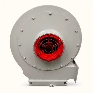 OEM High Pressure Scroll Centrifugal Fan Direct Drive 380V 2800 RPM Cast Iron Blades High Efficiency Industrial Office Building