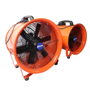 OEM High Speed Industrial Portable Ventilating Exhaust Axial Flow Fan