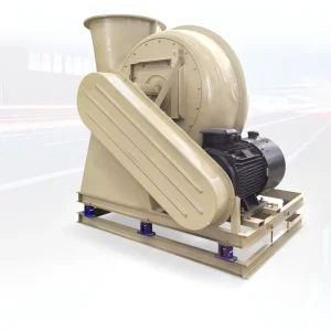 OEM High Static Pressure Corrosion Resistant Fiberglass Centrifugal Fan FRP Blower Low Noise Power Saving External Rotor Motor