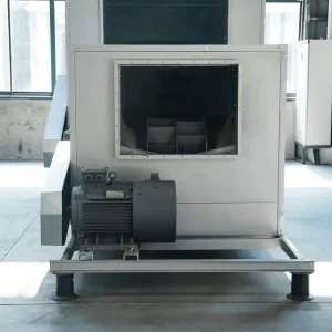 OEM ISO9001 CE High Pressure Backward Curved Centrifugal Fan Box for Clean Room Hospital and Factory Ventilation