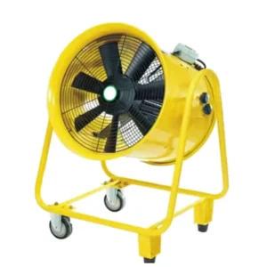 OEM Industrial Portable Axial Flow Ventilation Fan Heavy Duty Air Blower for Construction Site Warehouse Workshop