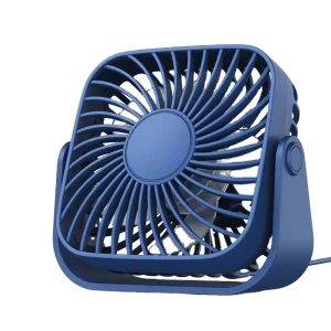 OEM K52 New Design Customized USB Mini Table Fan Mute Large Wind Low Noise Desktop Fan