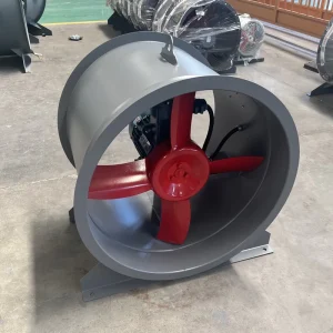 OEM Low-Noise High-Efficiency Steel-Stamped Wall-Mount Axial Fan380V for Factory Workshop Fresh Air Supply