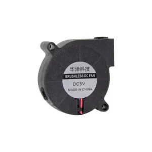 OEM Manufacture Custom Small Blower 50mm 5V 12V 24V DC Fan Blower 5015 Blower Machine DC Brushless Cooling Fan