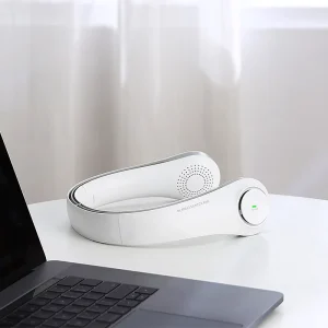 OEM Manufacturer Wearable Small Battery Usb Portable Cooling Fan Outdoor Rechargeable Sports Mini Band Neck Fan