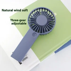 OEM Manufacturer’s Special Price Mini Desktop USB Charging Portable Air Cooling Fan Long Battery Life for Household Use Three