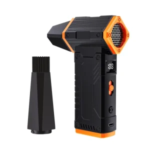 OEM Mini Motor Jet Fan Compressed Air Duster Anti Dust PVC Square Model AD50 Private Mold Portable Car Use
