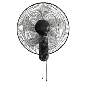 OEM Modern Electric 16 Inch Wall Mounted Fan Indoor and Outdoor Oscillating Wall Mount Fan