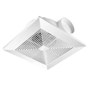 OEM Modern Indoor Bathroom Ceiling Mount Duct Air Suction Ventilation Fan Plastic Toilet Home Extractor Exhaust Fan for Kitchen