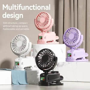 OEM Multi Color Humidification Spray Portable Mini Mist Spray Fan Air Cooler USB Charging Battery Powered for Household Car Use