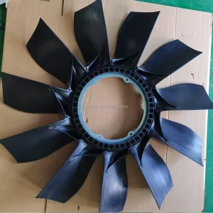 OEM NO. 1677080/1693441 Engine Cooling Fan System 850mm Diameter 11 Blades Nylon Plastic Truck
