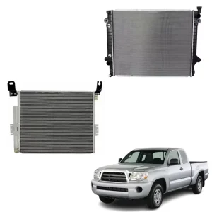 OEM New Auto Parts Car Accessories Engine Cooling Fan Radiator Consender for Toyota Tacoma 2.7L 4.0L L4 V6