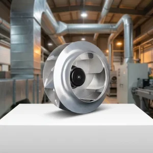 OEM ODM 310mm DC Centrifugal Fan 24V 48V Brushless Motor Backward Curved Industrial Exhaust Blower Cabinet Cooling Ventilation