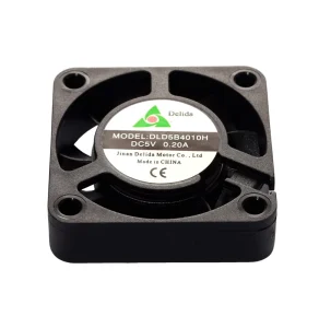 OEM ODM 40X40X10mm 5V 4010 Electric DC Cooling Brushless Axial Fan with Copper Motor for Refrigeration Equipment