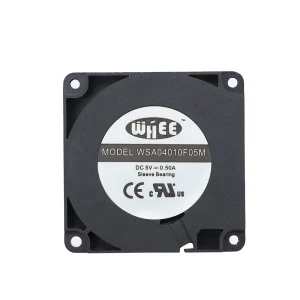 OEM/ODM 40mm 4010 5V/12V DC Blower Fan 40x40x10mm 5500RPM Low Noise 24dBA 0.07A Cooling Fan for 3D Printer Ventilador DC