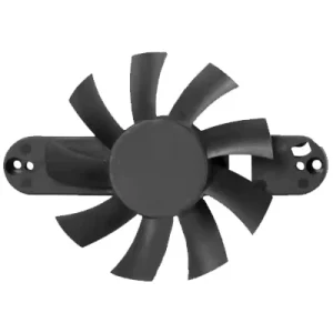 OEM ODM 8015 80x15mm Brushless Fan Brushless Motor 80mm Radiator Fan Frameless Air Cooling Fan