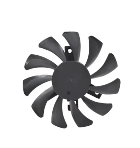 OEM ODM 80x80x10mm Frameless DC Fan 12V Ball Bearing Axial Flow Fan Long Life Cooling Fan for Grow Light Cabinet