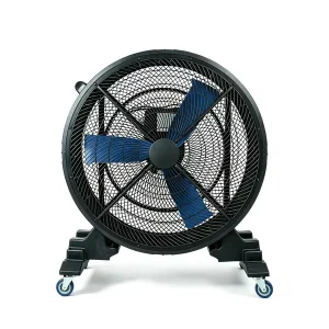 OEM ODM Brushless Motor Wide Voltage 180-240V Industrial Portable Fan for Logistics Center