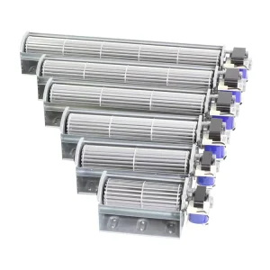 OEM ODM COOLCOM High Quality 48mm AC Industrial Aluminum Blower Cross Flow Exhaust Ventilation Fan