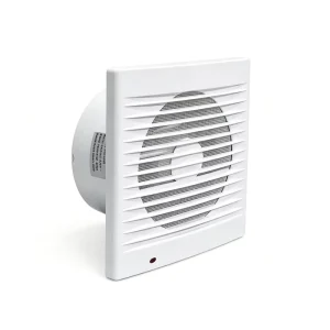 OEM ODM Custom Logo Low Noise High Efficiency 4 Inch ABS Plastic Wall Ceiling Mounted Home Kitchen Bathroom Ventilation Fan