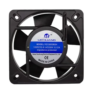 OEM ODM Customized13532 Aluminum Frame High Speed 135*135*32mm 220V 380V AC Axial Cooling Fan