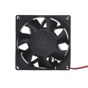 OEM ODM DC 80*80*38mm Axial Cooling Fan for 3D Printer Batteries & Automotive Electronics