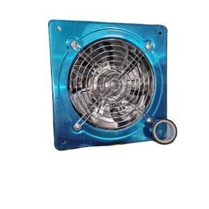 OEM ODM Electric AC Cast Iron 4” 5” 6” Wall Fan Axial Centrifugal Exhaust Fan Copper DC Motor Warehouse Farm Use 1 Year