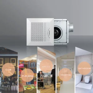 OEM & ODM Electric Duct Ceiling Mounted Centrifugal Ventilation Fan for Kitchen Bathroom Office