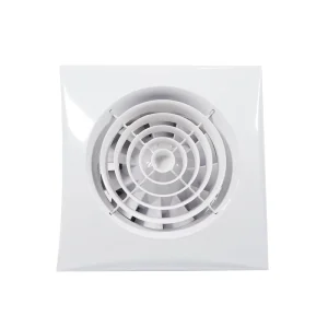 OEM ODM Factory Made Design Own Brand Mass Plastic Inline Duct Exhaust Fan 6 Inch With Humidity Air Extractor Fan