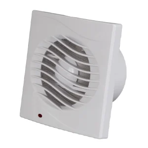 OEM ODM Factory Made Mass Production 6 Inch Small Square Wall Mounted Home Bathroom Ventilation Exhaust Fan