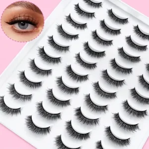 OEM ODM Heat Bonded Eyelash Extensions 6 25mm 10D Lashes Premade Fan False Eyelashes With Price in Stock