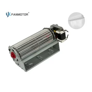 OEM ODM High Airflow AC 220V Electric Vertical Tangential Blower Cross Flow Fan for HVAV Air Conditioner