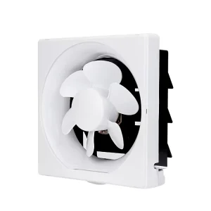 OEM ODM Kitchen & Bathroom 25W 220 240V Plastic Wall Mounted Exhaust Fan with 3 Year Warranty Manufacturers