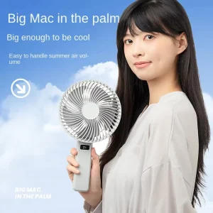 OEM ODM Latest 4000mah Battery Capacity 4 Gears Handheld and Desktop Table Fan Wall Mounted and Foldable for Household Car Use